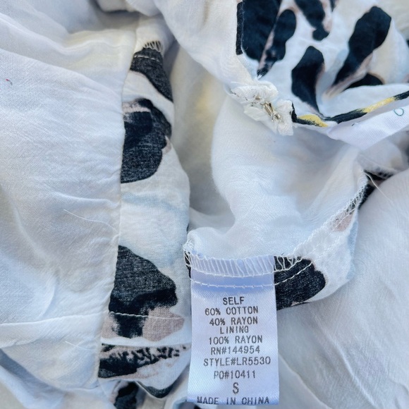 Ezra Cute and Flirty Animal Print Summer Romper S - Picture 8 of 9